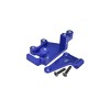 ALUMINUM 7075 ELECTRONIC MOUNT SET FOR LOSI 1/4 PROMOTO MX SM MOTORCYCLE