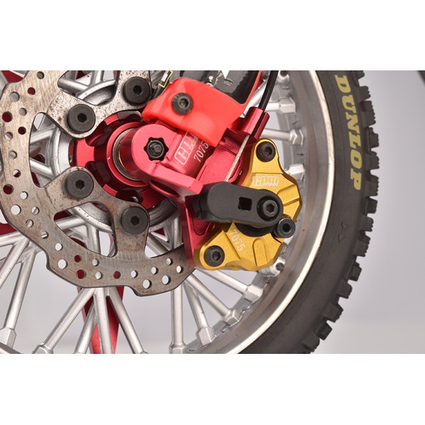ALUMINUM 7075 FRONT BRAKE CALIPER FOR LOSI 1/4 PROMOTO MX MOTORCYCLE