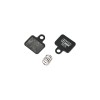 ALUMINUM 7075 AND INLAID FRICTION MATERIAL FRONT BRAKE PAD FOR LOSI 1/4 PROMOTO MX MOTORCYCLE