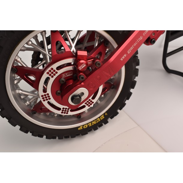 ALUMINUM 7075 REAR CALIPER FOR LOSI 1/4 PROMOTO MX SM MOTORCYCLE