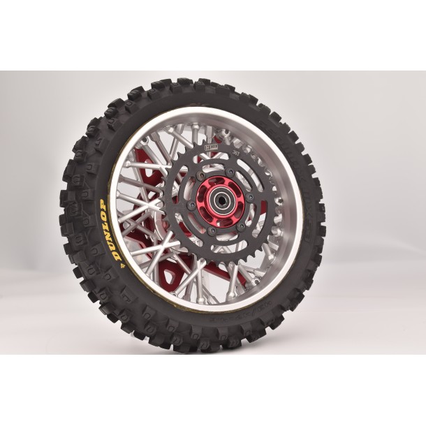 MEDIUM CARBON STEEL HUB CHAIN SPROCKET FOR LOSI 1/4 PROMOTO MX SM MOTORCYCLE