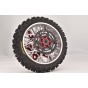 MEDIUM CARBON STEEL HUB CHAIN SPROCKET FOR LOSI 1/4 PROMOTO MX SM MOTORCYCLE
