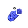 ALUMINUM 7075 TRANSMISSION HOUSING FOR LOSI 1/4 PROMOTO MX SM MOTORCYCLE