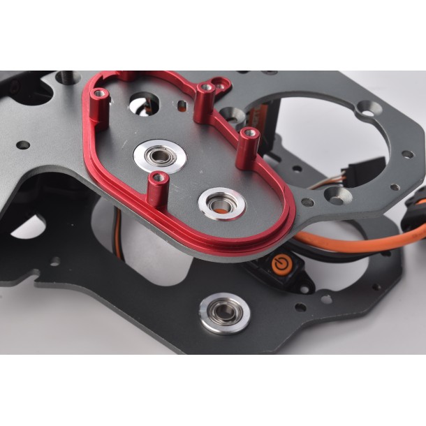7075 ALLOY INSERTS THAT COME WITH THE TRANSMISSION HOUSING FOR LOSI 1/4 PROMOTO MX SM MOTORCYCLE