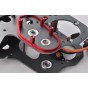 7075 ALLOY INSERTS THAT COME WITH THE TRANSMISSION HOUSING FOR LOSI 1/4 PROMOTO MX SM MOTORCYCLE