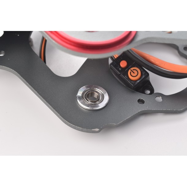 7075 ALLOY INSERTS THAT COME WITH THE TRANSMISSION HOUSING FOR LOSI 1/4 PROMOTO MX SM MOTORCYCLE