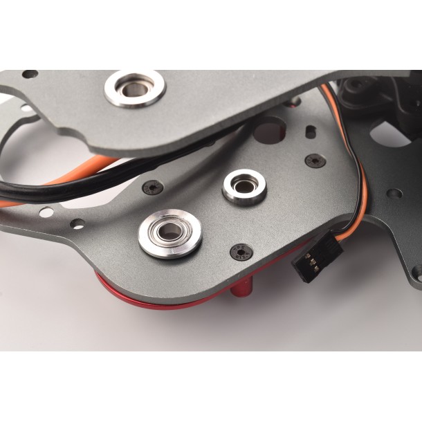 7075 ALLOY INSERTS THAT COME WITH THE TRANSMISSION HOUSING FOR LOSI 1/4 PROMOTO MX SM MOTORCYCLE