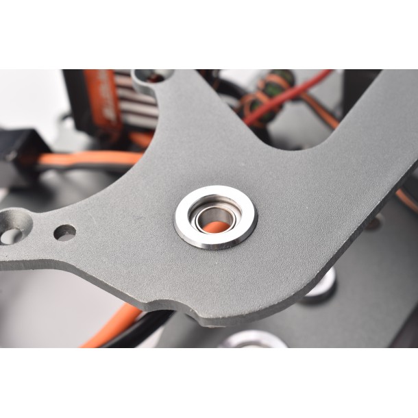 7075 ALLOY INSERTS THAT COME WITH THE TRANSMISSION HOUSING FOR LOSI 1/4 PROMOTO MX SM MOTORCYCLE