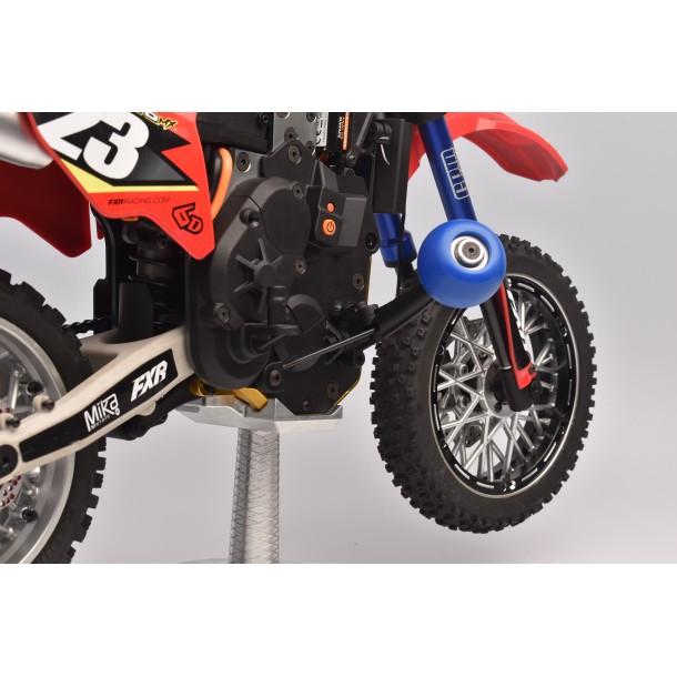 SPECIAL MATERIAL LEAN BAR WHEELS FOR LOSI 1/4 PROMOTO MX MOTORCYCLE