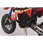 SPECIAL MATERIAL LEAN BAR WHEELS FOR LOSI 1/4 PROMOTO MX MOTORCYCLE