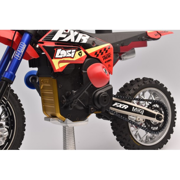 SPECIAL MATERIAL LEAN BAR WHEELS FOR LOSI 1/4 PROMOTO MX MOTORCYCLE