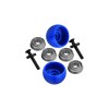 SPECIAL MATERIAL LEAN BAR WHEELS FOR LOSI 1/4 PROMOTO MX MOTORCYCLE