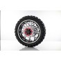 ALUMINUM 7075 FRONT WHEEL REINFORCEMENT RINGS SET FOR LOSI 1/4 PROMOTO MX MOTORCYCLE