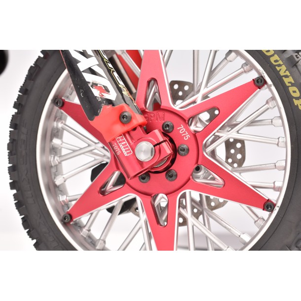 ALUMINUM 7075 FORK LUG SET FOR LOSI 1/4 PROMOTO MX SM MOTORCYCLE