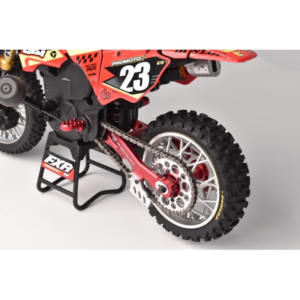 ALUMINUM 7075 REAR SWING ARM (LARGER INNER BEARINGS) FOR LOSI 1/4 PROMOTO MX SM MOTORCYCLE