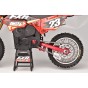 ALUMINUM 7075 REAR SWING ARM (LARGER INNER BEARINGS) FOR LOSI 1/4 PROMOTO MX SM MOTORCYCLE