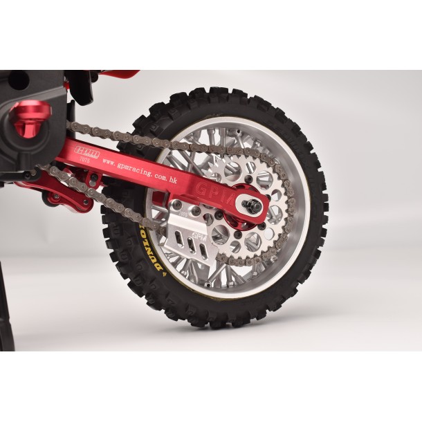 ALUMINUM 7075 CHAIN GUARD PROTECTOR FOR LOSI 1/4 PROMOTO MX MOTORCYCLE