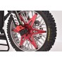 ALUMINUM 7075 FRONT WHEEL PATTERN BUCKLE FOR LOSI 1/4 PROMOTO MX MOTORCYCLE