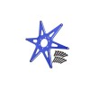 ALUMINUM 7075 FRONT WHEEL PATTERN BUCKLE FOR LOSI 1/4 PROMOTO MX MOTORCYCLE