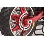 ALUMINUM 7075 REAR WHEEL PATTERN BUCKLE FOR LOSI 1/4 PROMOTO MX MOTORCYCLE