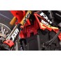 ALUMINUM 7075-T6 FRONT FAUCET SEAT SUPPORT WITH COOLING EFFECT FOR LOSI 1/4 PROMOTO MX SM MOTORCYCLE