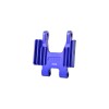 ALUMINUM 7075-T6 FRONT FAUCET SEAT SUPPORT WITH COOLING EFFECT FOR LOSI 1/4 PROMOTO MX SM MOTORCYCLE