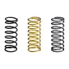 7075 ALLOY LINEAR RATE REAR SHOCK SPRING SET FOR LOSI 1/4 PROMOTO MX SM MOTORCYCLE