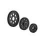 MEDIUM CARBON STEEL TRANSMISSION GEAR SET FOR LOSI 1/4 PROMOTO MX SM MOTORCYCLE