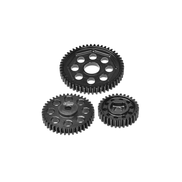 MEDIUM CARBON STEEL TRANSMISSION GEAR SET FOR LOSI 1/4 PROMOTO MX SM MOTORCYCLE