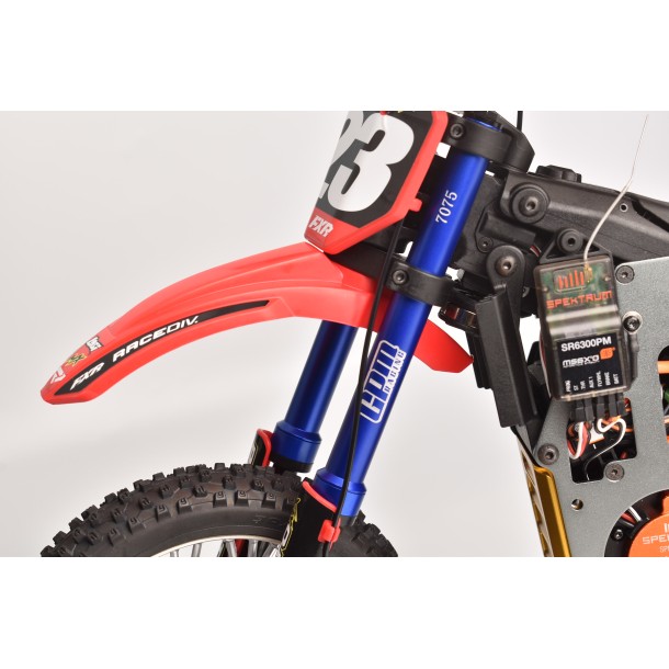 ALUMINUM 7075 FORK TUBE SET FOR LOSI 1/4 PROMOTO MX SM MOTORCYCLE
