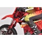 ALUMINUM 7075 FORK TUBE SET FOR LOSI 1/4 PROMOTO MX SM MOTORCYCLE