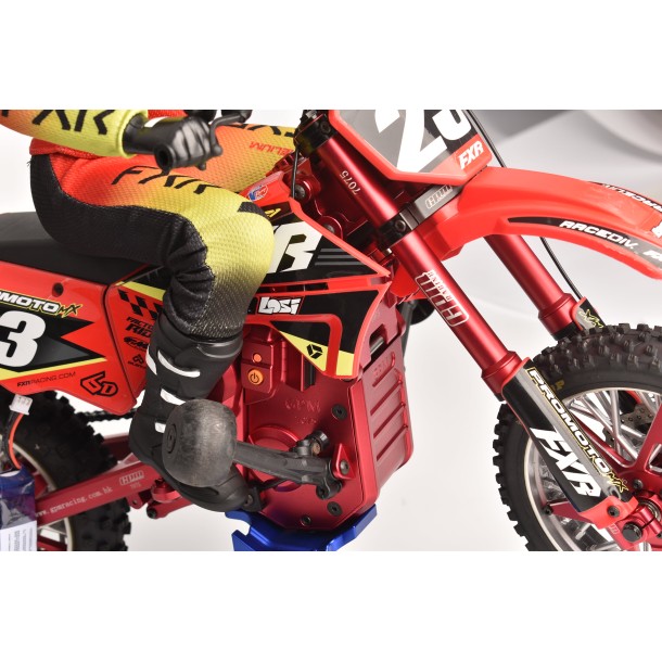 ALUMINUM 7075 FORK TUBE SET FOR LOSI 1/4 PROMOTO MX SM MOTORCYCLE