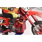 ALUMINUM 7075 FORK TUBE SET FOR LOSI 1/4 PROMOTO MX SM MOTORCYCLE