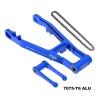ALUMINUM 7075 EXTEND SWING ARM(+30MM)+PULL ROD+CHAIN FOR LOSI 1/4 PROMOTO MX SM MOTORCYCLE