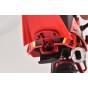 ALUMINUM 7075 REAR FENDER MOUNT SET FOR LOSI 1/4 PROMOTO MX SM MOTORCYCLE