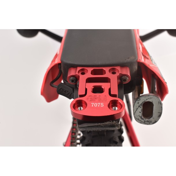 ALUMINUM 7075 REAR FENDER MOUNT SET FOR LOSI 1/4 PROMOTO MX SM MOTORCYCLE