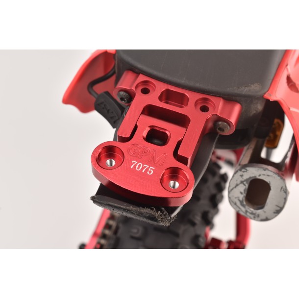 ALUMINUM 7075 REAR FENDER MOUNT SET FOR LOSI 1/4 PROMOTO MX SM MOTORCYCLE