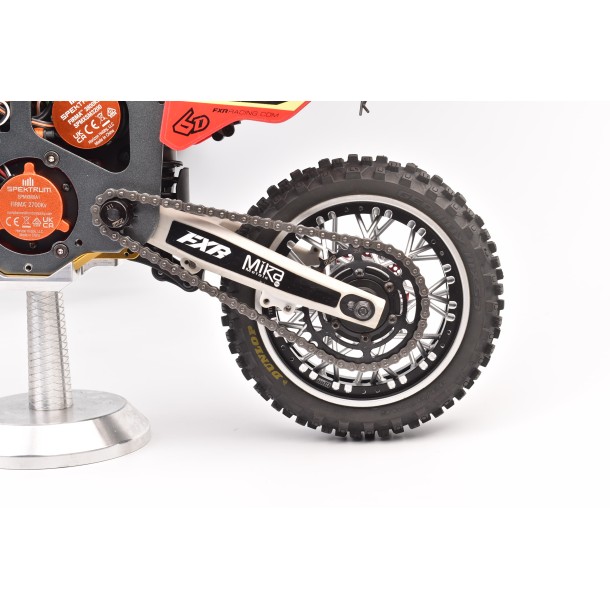 MEDIUM CARBON STEEL HUB CHAIN SPROCKET SET (35T/11T) FOR LOSI 1/4 PROMOTO MX SM MOTORCYCLE