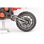 MEDIUM CARBON STEEL HUB CHAIN SPROCKET SET (35T/11T) FOR LOSI 1/4 PROMOTO MX SM MOTORCYCLE