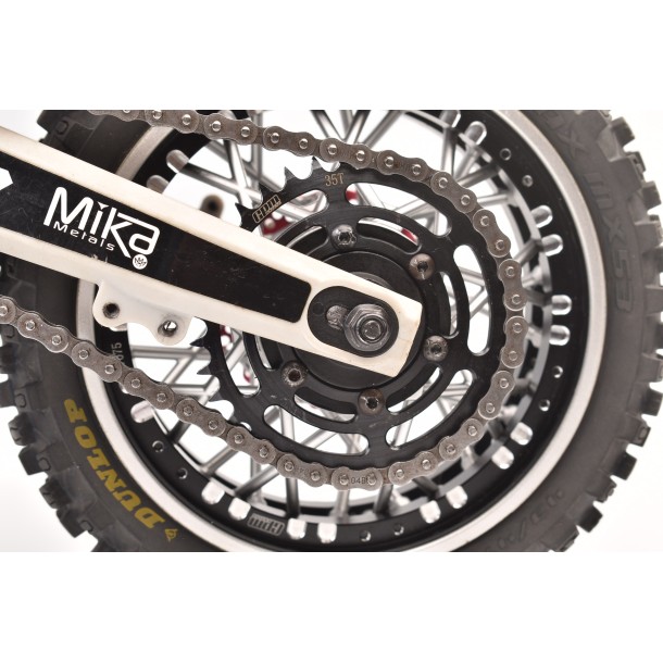 MEDIUM CARBON STEEL HUB CHAIN SPROCKET SET (35T/11T) FOR LOSI 1/4 PROMOTO MX SM MOTORCYCLE