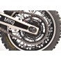 MEDIUM CARBON STEEL HUB CHAIN SPROCKET SET (35T/11T) FOR LOSI 1/4 PROMOTO MX SM MOTORCYCLE