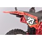 ALUMINUM 7075 EXHAUST PIPE FOR LOSI 1/4 PROMOTO MX SM MOTORCYCLE