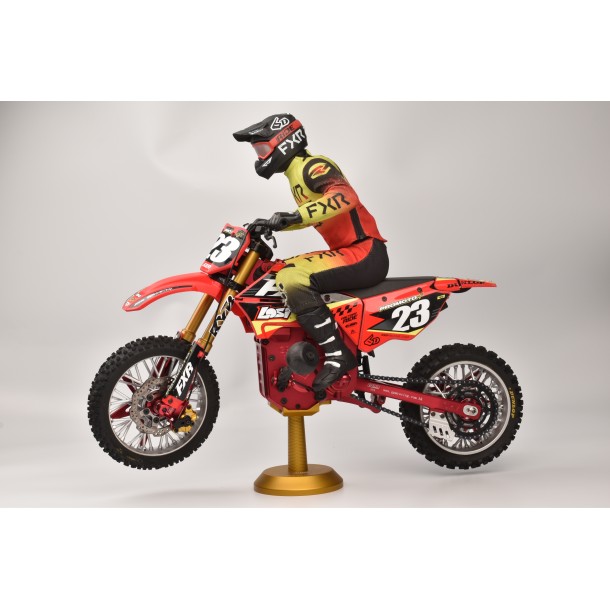 ALUMINUM 7075 BIKE STAND FOR LOSI 1/4 PROMOTO MX SM MOTORCYCLE