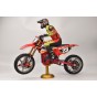 ALUMINUM 7075 BIKE STAND FOR LOSI 1/4 PROMOTO MX SM MOTORCYCLE