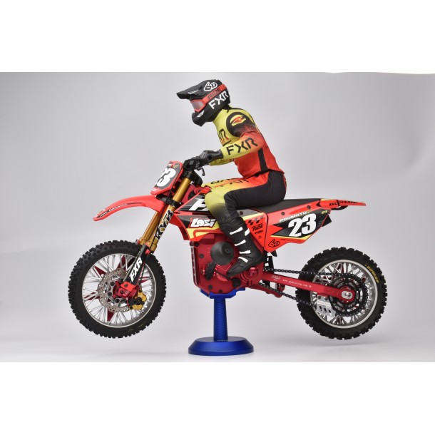 ALUMINUM 7075 BIKE STAND FOR LOSI 1/4 PROMOTO MX SM MOTORCYCLE