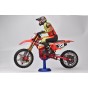 ALUMINUM 7075 BIKE STAND FOR LOSI 1/4 PROMOTO MX SM MOTORCYCLE