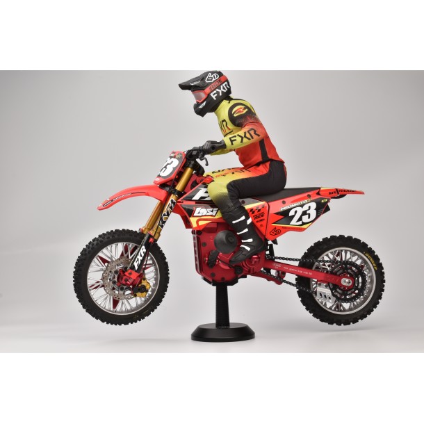 ALUMINUM 7075 BIKE STAND FOR LOSI 1/4 PROMOTO MX SM MOTORCYCLE