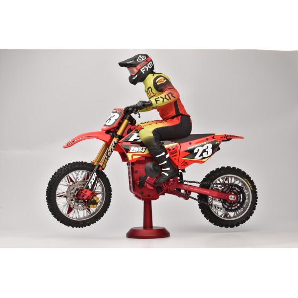 ALUMINUM 7075 BIKE STAND FOR LOSI 1/4 PROMOTO MX SM MOTORCYCLE