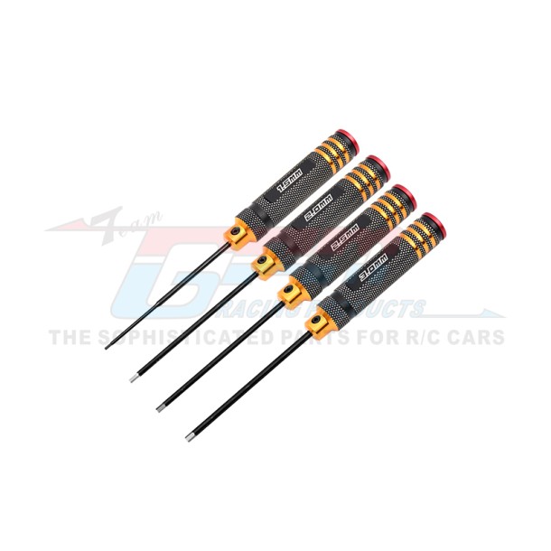 Metric Hex Driver Wrench Set  4pcs set Hex 1.5/2.0/2.5/3.0mm Ti Tips--NSD081
