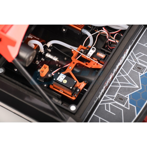 7075 ALLOY SERVO MOUNT SET FOR PROBOAT 1/6 24-inch Jetstream Jet Boat
